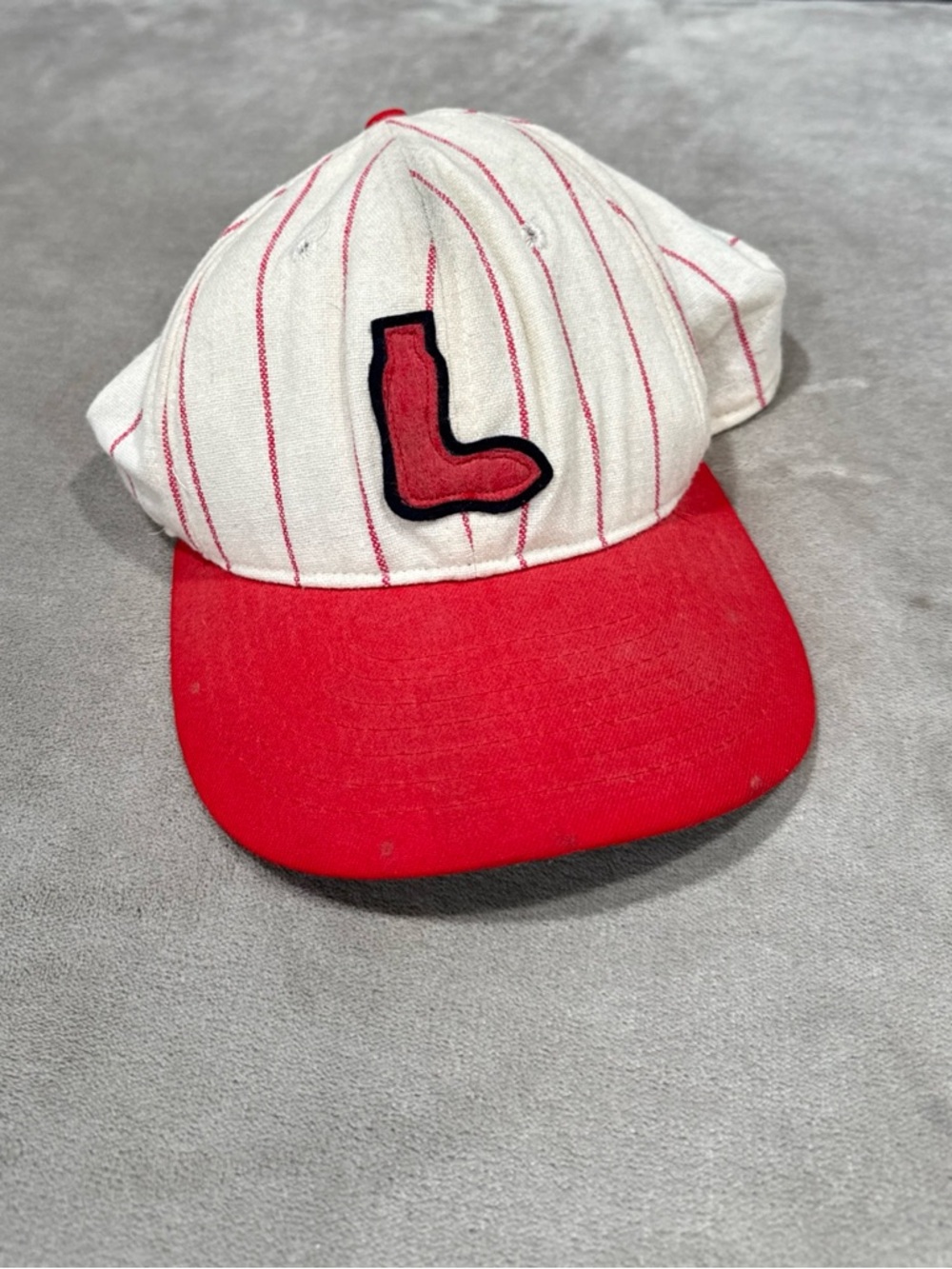 Vintage Boston Red Sox Baseball Hat 7 1/4 - Picture 10 of 10